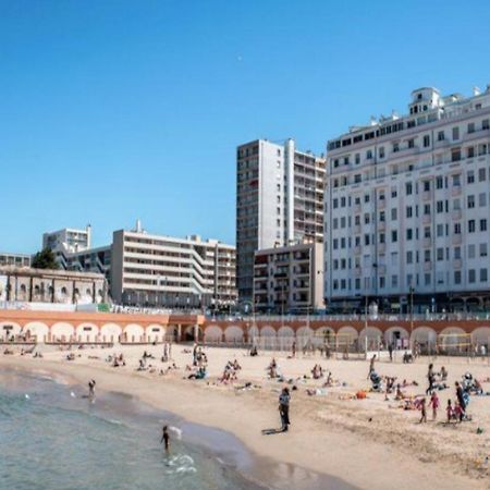 "Le Suez" Appartement Au Bord De Mer Catalans-Pharo Marseille Exteriör bild