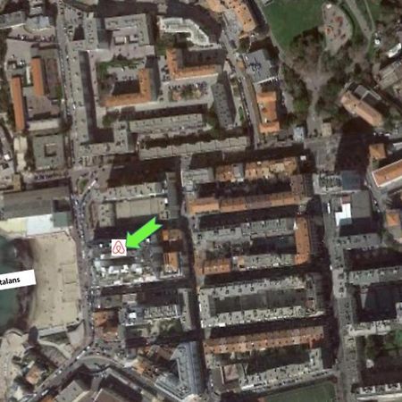 "Le Suez" Appartement Au Bord De Mer Catalans-Pharo Marseille Exteriör bild