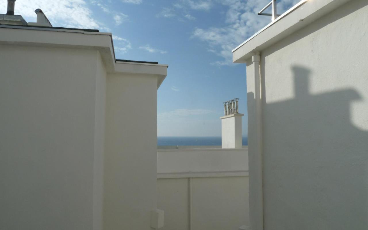 "Le Suez" Appartement Au Bord De Mer Catalans-Pharo Marseille Exteriör bild